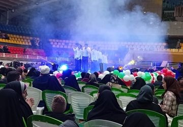 جشن تجدید میثاق با امیرالمومنین حیدر