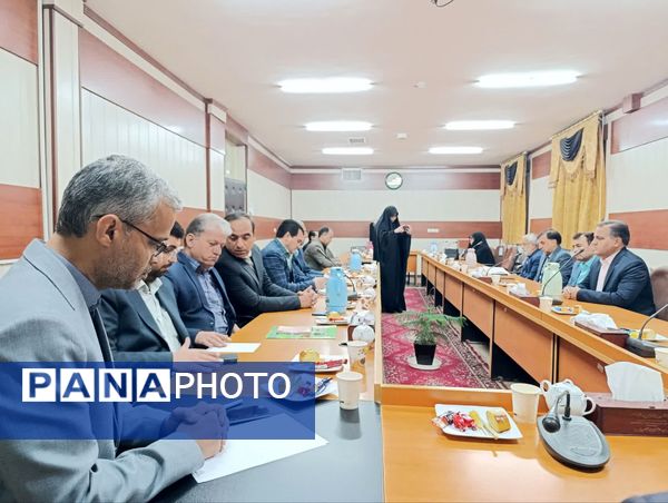 برگزاری جلسه شورای آموزش و پرورش شهرستان خلیل آباد 