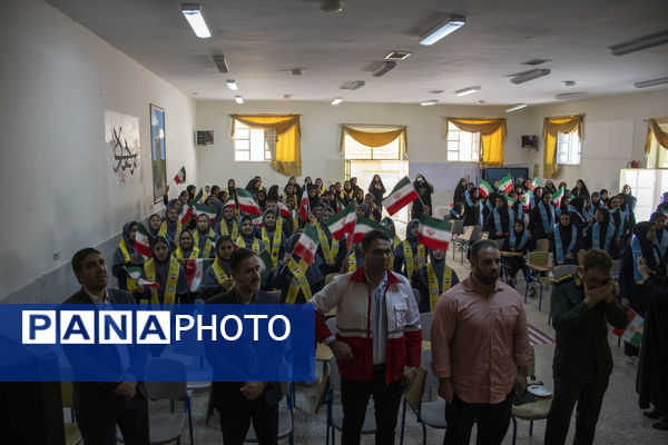 همایش  تشکیلاتی پیشتازان «وطن یار» در محلات 