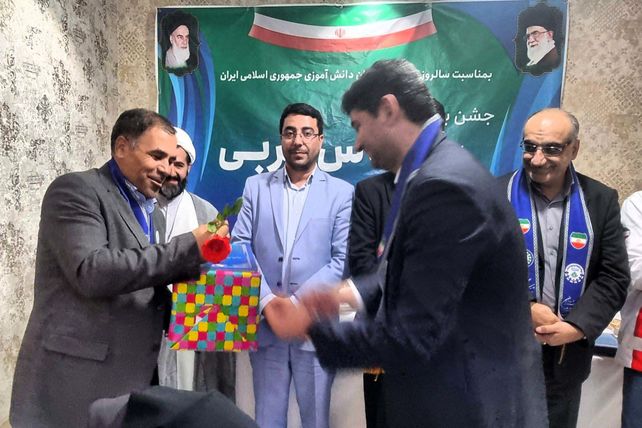 آیین سپاس مربی در آذربایجان شرقی