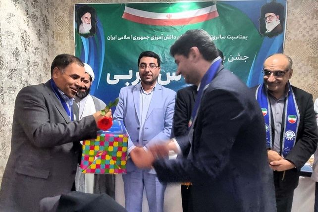 آیین سپاس مربی در آذربایجان شرقی