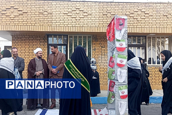 راهیان نور در مدارس آموزش و پرورش ناحیه ۲ کرمانشاه