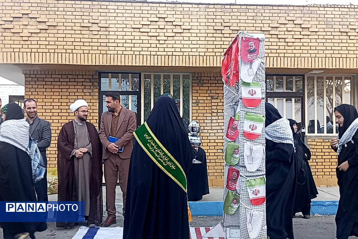 راهیان نور در مدارس آموزش و پرورش ناحیه ۲ کرمانشاه