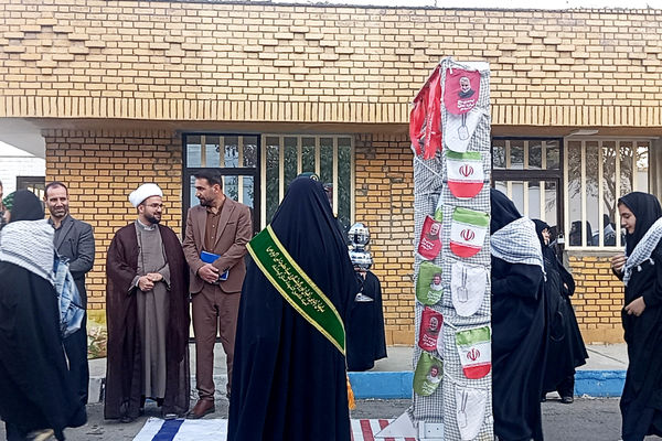 راهیان نور در مدارس آموزش و پرورش ناحیه ۲ کرمانشاه