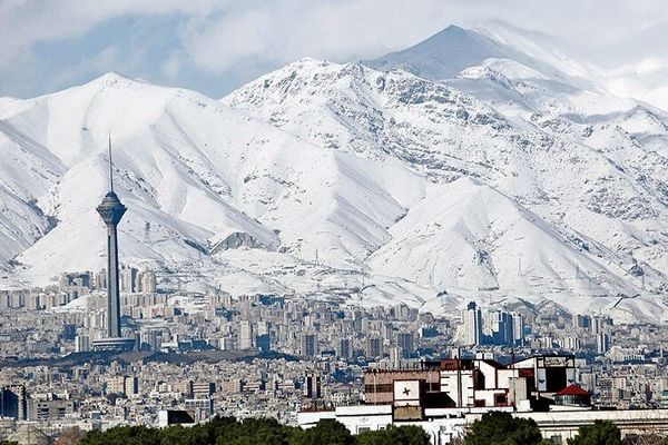 هوای تهران در شرایط مطلوب