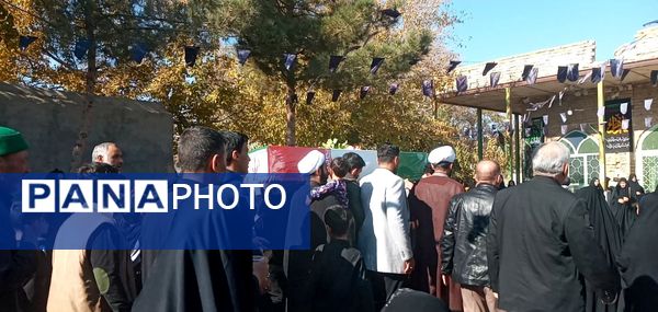 عزاداری فاطمی با حضور شهید گمنام در روستای ورجان قم