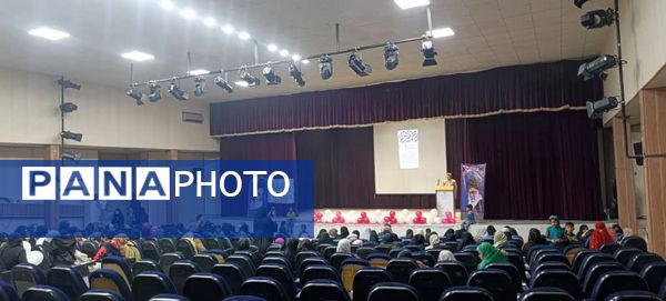 مراسم بزرگداشت روز مادر در بستک