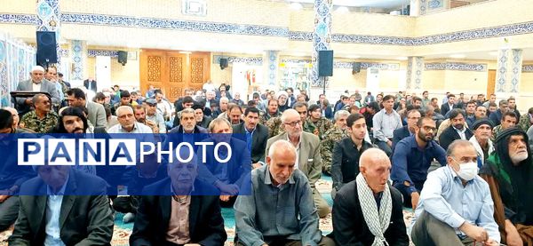 برگزاری نماز جمعه شهرستان دره شهر 