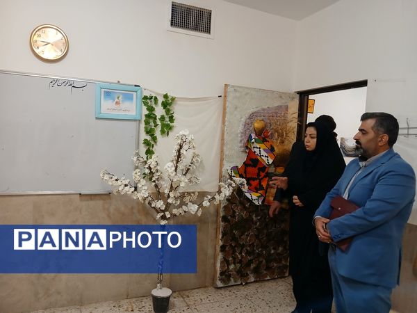 بازدید نماینده معاون آموزش و پرورش کشوری از کانون فرهنگی تربیتی شهید مطهر شهرستان سملقان