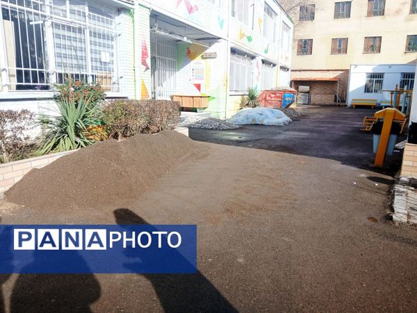 پروژه شوفاژ کشی و تعمیر موتور خانه هنرستان کیمیا