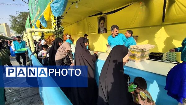  جشن بزرگ امام رضایی‌ها در مشهد مقدس