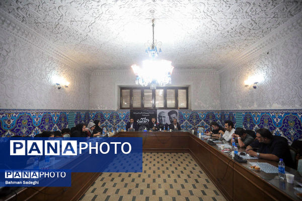 نشست خبری پروژه فرهنگی و هنری دوازده