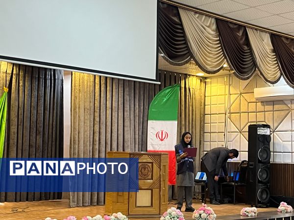 همایش تجلیل از دانش‌آموز خبرنگاران شهرستان آباده