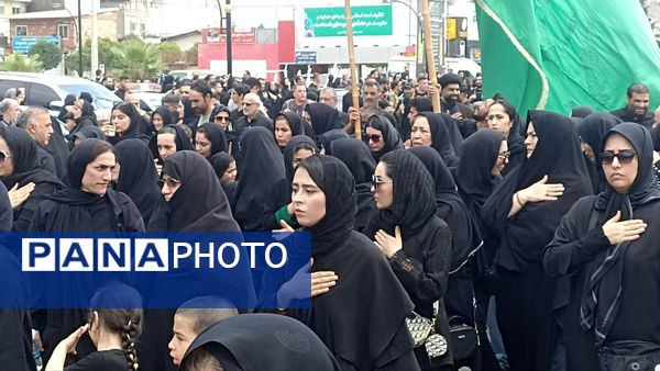 رنگ و بوی سوگواری عاشورا در محمودآباد 