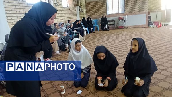 مسابقات جدول ضرب در جلگه رخ؛ جنگ سرعت و دقت