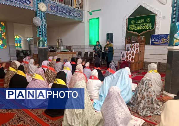 جماعت در اعتکاف دانش‌آموزی، طعم شیرین بندگی