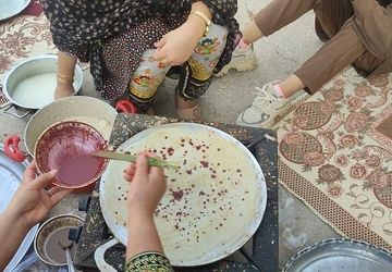 جشنواره «غذای سالم» در آموزشگاه فروغ 