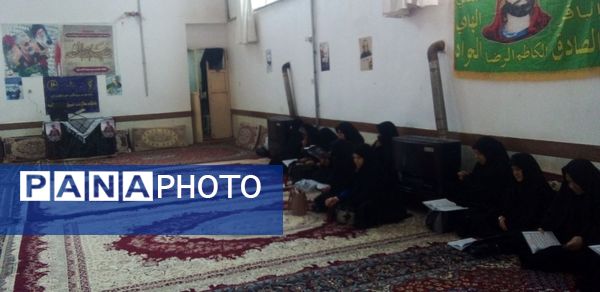 یادواره مرد میدان در پایگاه جوادالائمه بسیج خواهران فدافن