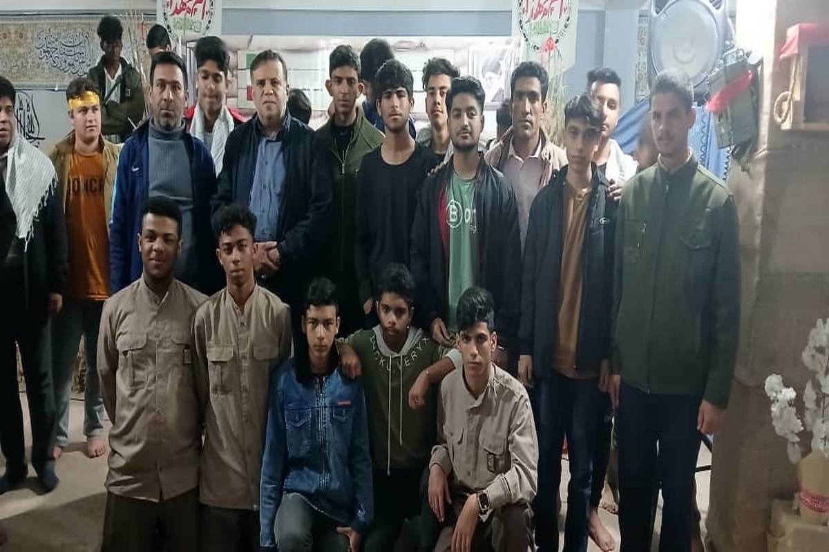 مدارس جزیره بوموسی آماده استقبال از دانشآموزان هستند