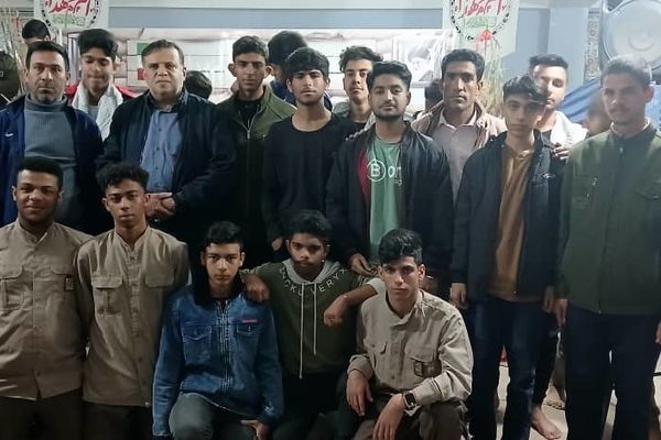 مدارس جزیره بوموسی آماده استقبال از دانش‌آموزان هستند