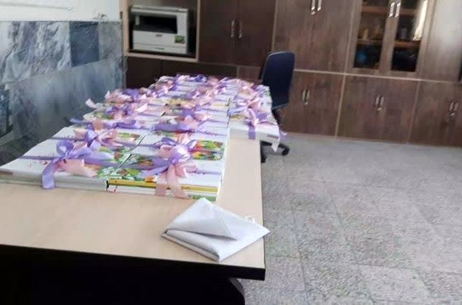 مدرسه پروین اعتصامی شازند آماده استقبال از دانش‌آموزان در آغاز سال تحصیلی جدید