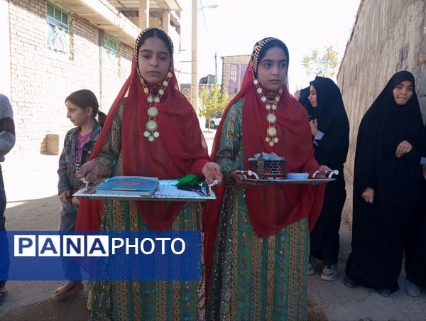 گرامیداشت ایام فاطمیه در گلزار شهدای ششبهره 