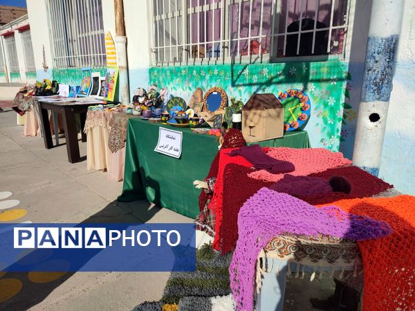 جشن کارآفرینی در مدرسه شهید نجفی فدافن