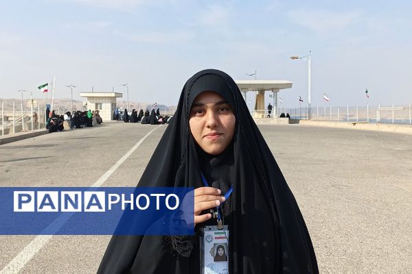 راهیان نور در مسیر نور