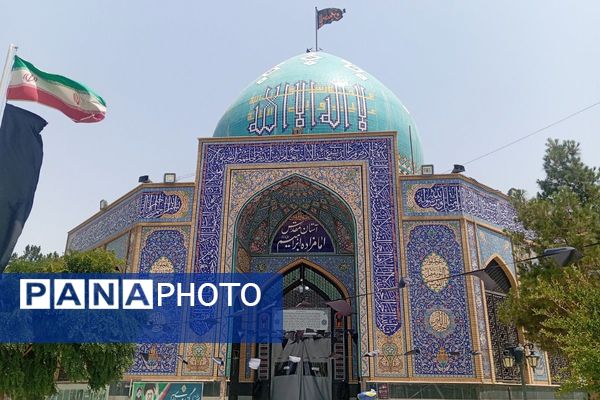 برگزاری سوگواری احلی من العسل با اجتماع بیش از ۳۰۰ دانش آموز ملاردی در آستان مقدس امامزاده ابراهیم (ع)