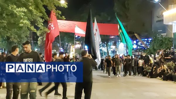 جلوه‌ای از شب‌های محرم در بجنورد 
