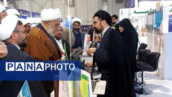 افتتاحیه غرفه رباتیک ناحیه ۶ مشهد در نمایشگاه بین المللی مشهد 