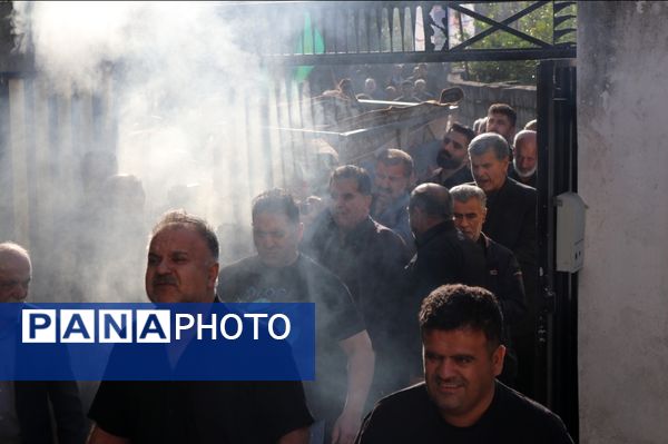 پدر شهید احمد کیومرثی دیدار حق را لبیک گفت