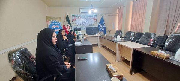 مراسم بدرقه و اعزام دانش‌آموزان دختر و مربیان خانم استان خوزستان به یازدهمین اردوی تشکیلات پیشتازان