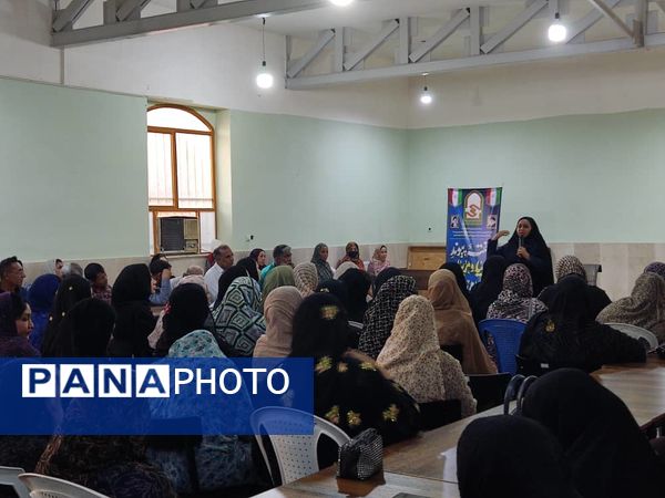 هفته پیوند اولیاء و مربیان هنرستان زهرای مرضیه(س) ناحیه یک بندرعباس