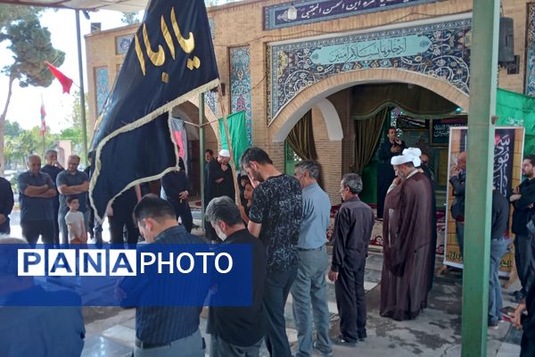 عزاداری عاشقان امام رضا (ع) در صفادشت: از مصلی تا امام زاده حمزه