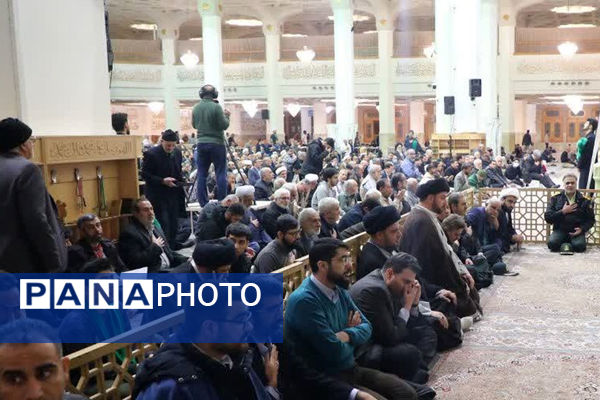 مجلس بزرگداشت چهلمین روز شهادت حجج‌الاسلام والمسلمین رازینی و مقیسه