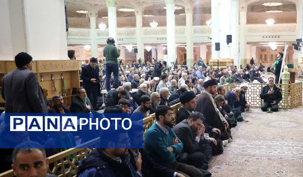 مجلس بزرگداشت چهلمین روز شهادت حجج‌الاسلام والمسلمین رازینی و مقیسه