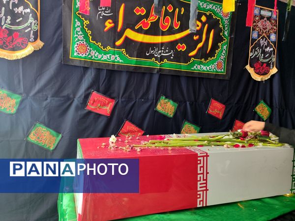 بازگشت قهرمان خاموش؛ شهر در آغوش شهید گمنام