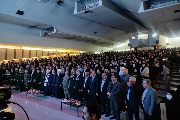 اجلاسیه شهدای دانش‌آموز و فرهنگیان استان کردستان