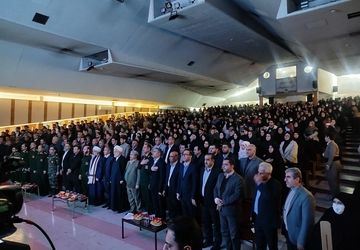 اجلاسیه شهدای دانش‌آموز و فرهنگیان استان کردستان