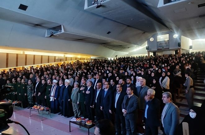 اجلاسیه شهدای دانش‌آموز و فرهنگیان استان کردستان