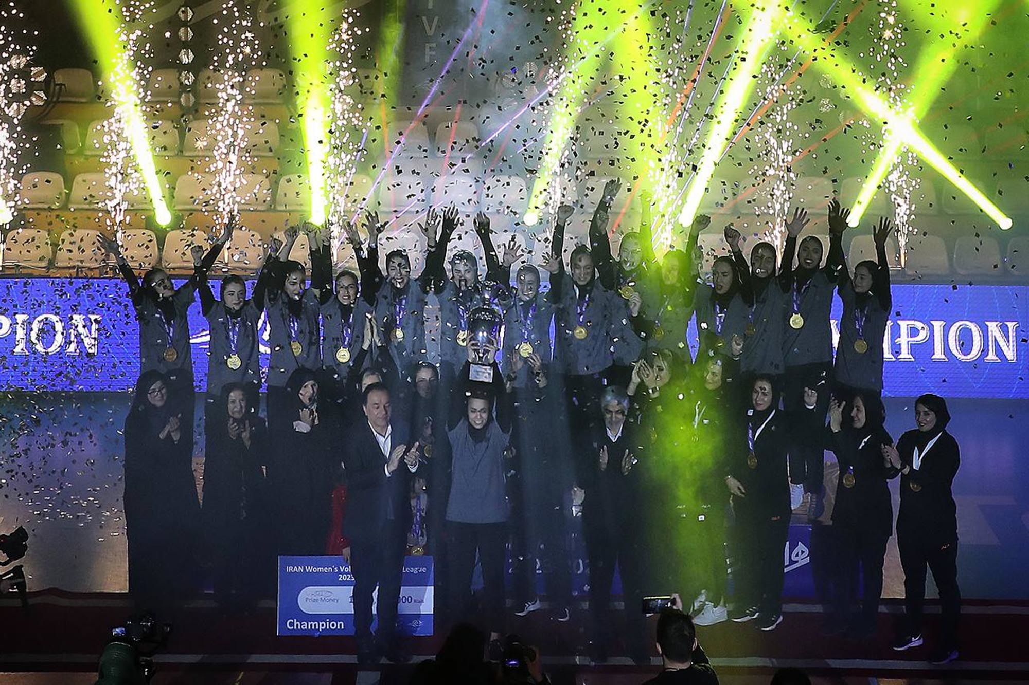 سایپا در ایستگاه قهرمانی لیگ برتر والیبال زنان؛ پاداش میلیاردی برای قهرمان