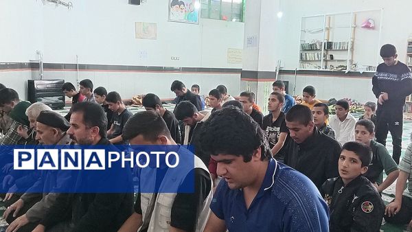 اعتکاف پسران دیشموک در مسجد امیرالمؤمنین(ع)