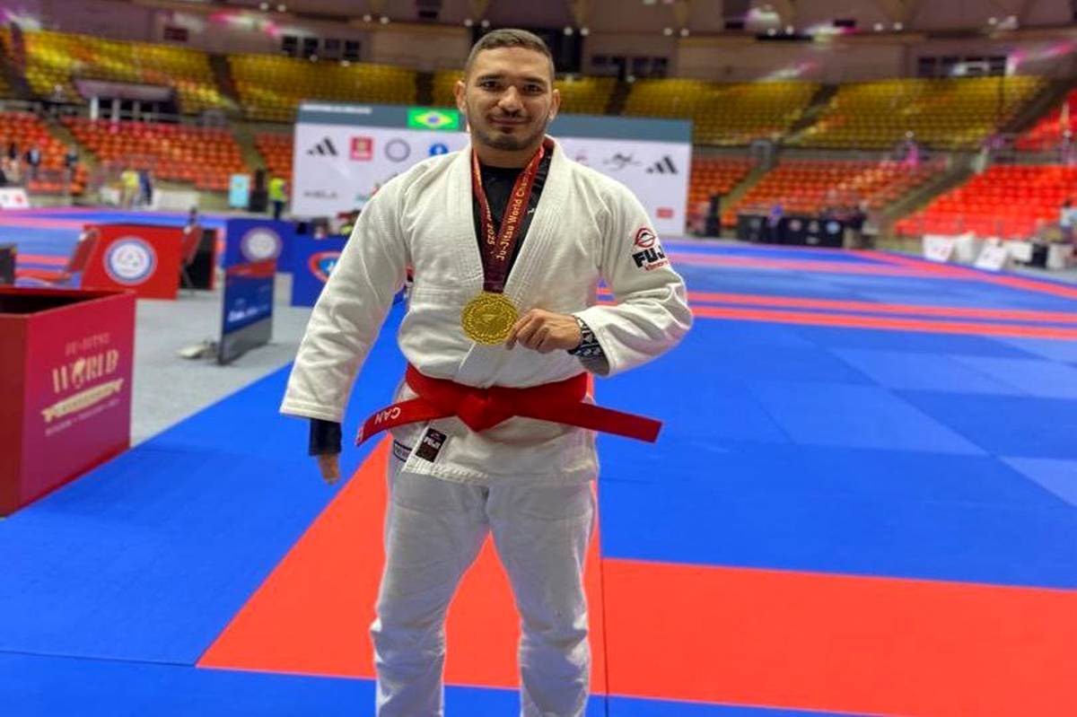 درخشش جوجیتسو کار ایران در مسابقات جهانی
