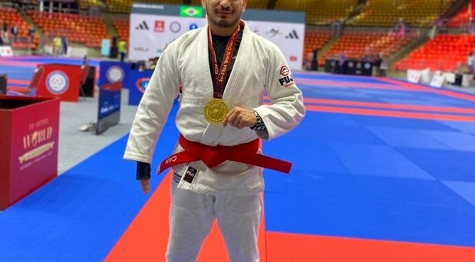 درخشش جوجیتسو کار ایران در مسابقات جهانی