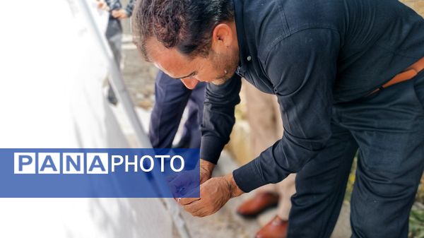 آموزش چادرزنی و برپایی کمپ امدادی به فراگیران هلال احمر در مارگون