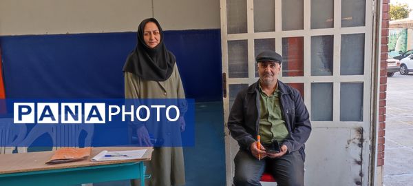 انتخابات انجمن اولیای و مربیان در مدرسه شهدای فرهنگی شهرستان شیروان