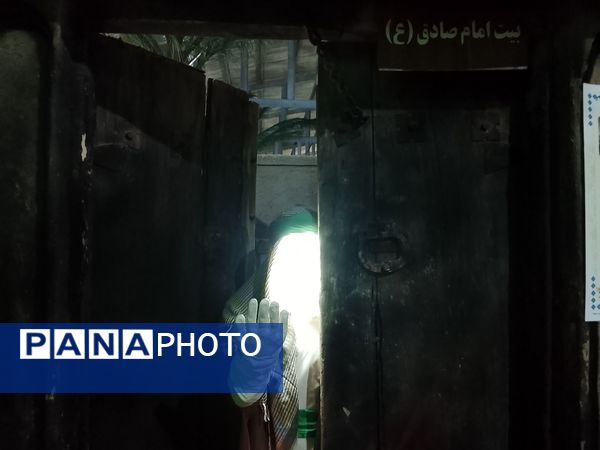 بازدید هنرجویان از بیت الاحزان فاطمه زهرا (س) بناب مرند