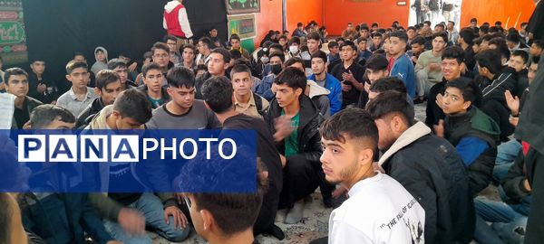  مراسم عزاداری وفات حضرت ام البنین در هنرستان محمودیه خیامی 11