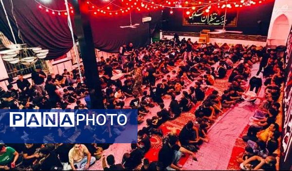 حضور پرشور عزاداران حسینی در بروجن
